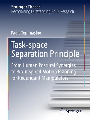 cover image of Task-space Separation Principle